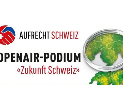 Aufrecht Schweiz Openair-Podium Zukunft Schweiz